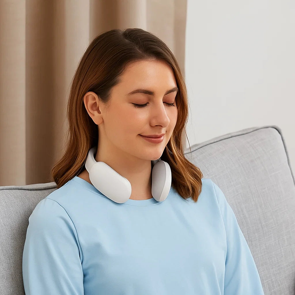 Electric Cervical Neck Massager for Neck Pain Relief