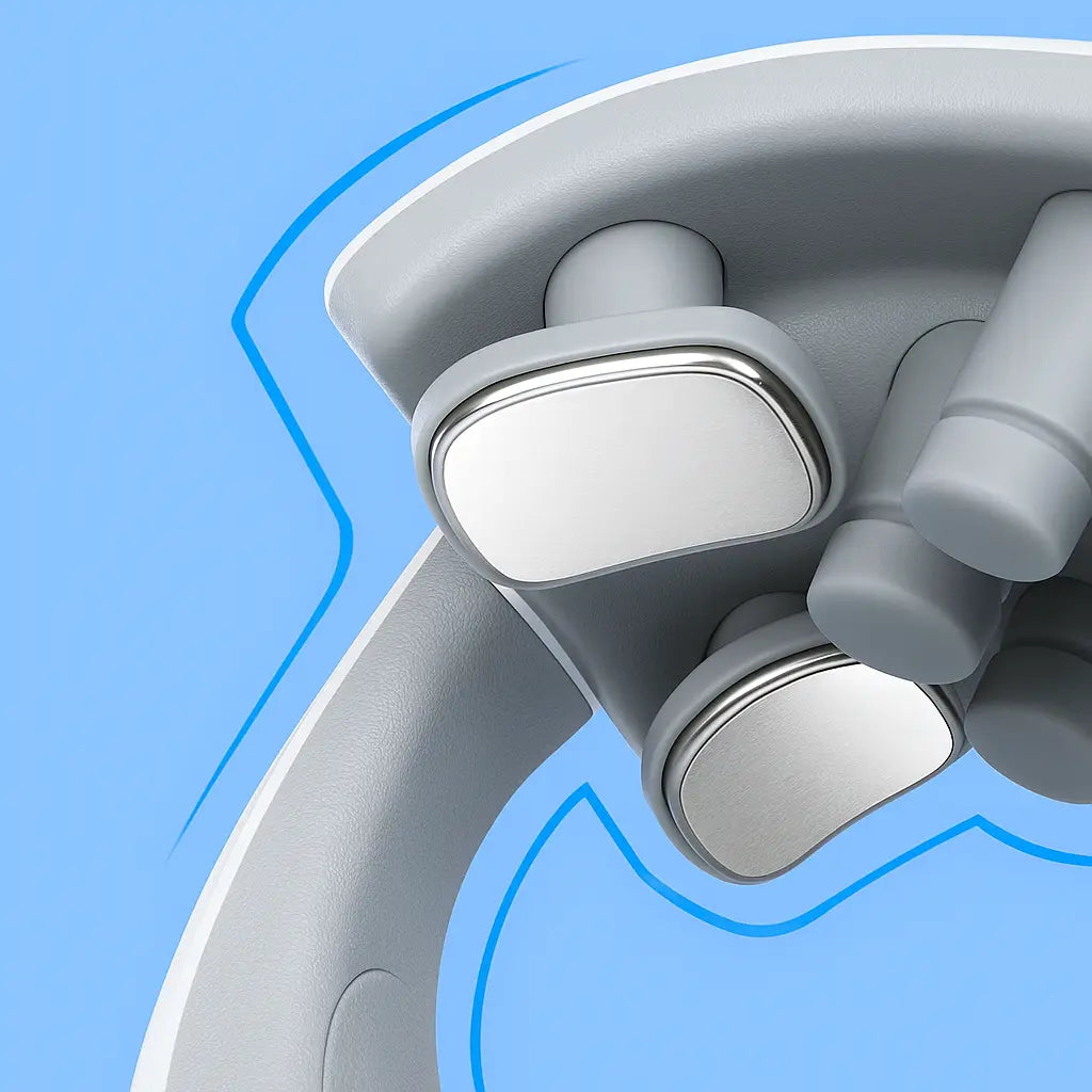 Neck Massager for Deep Relief and Muscle Relaxation