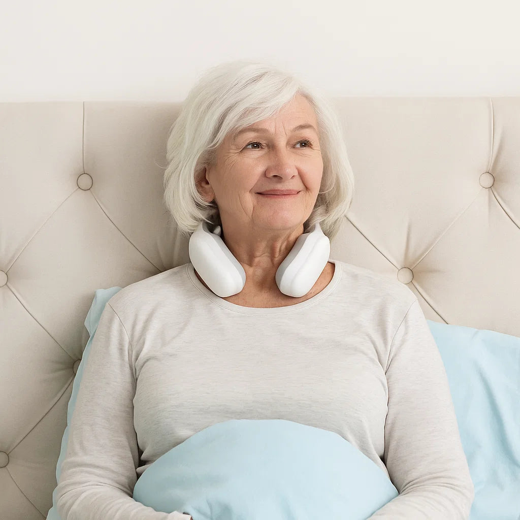 Electric Cervical Neck Massager for Neck Pain Relief