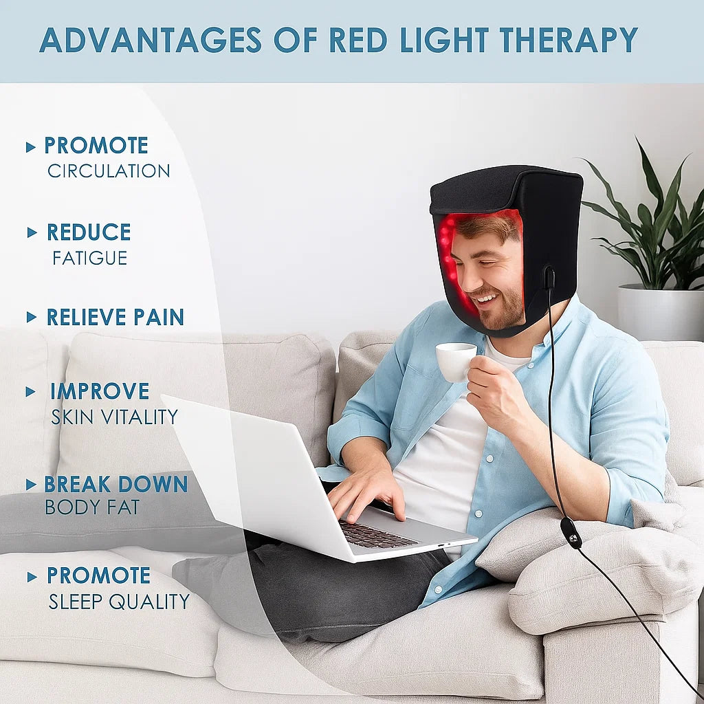 Red Light Therapy Cap for Hair Growth