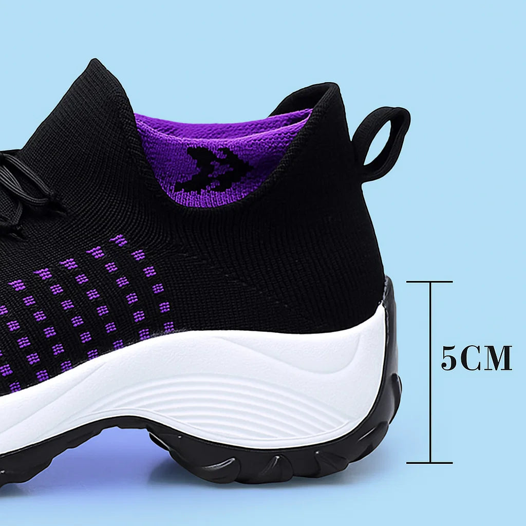 Unisex Orthopedic Walking Shoes with Air Cushion Support