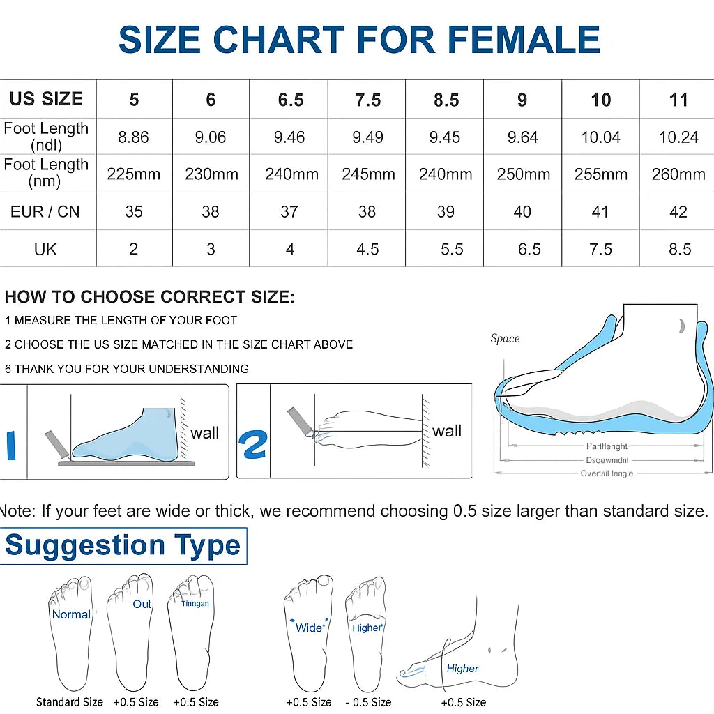 Unisex Orthopedic Walking Shoes with Air Cushion Support