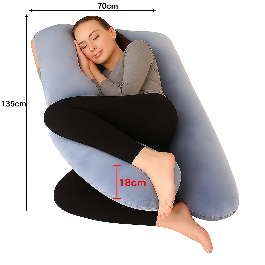 DreamNest™ Body Pillow for Pregnancy