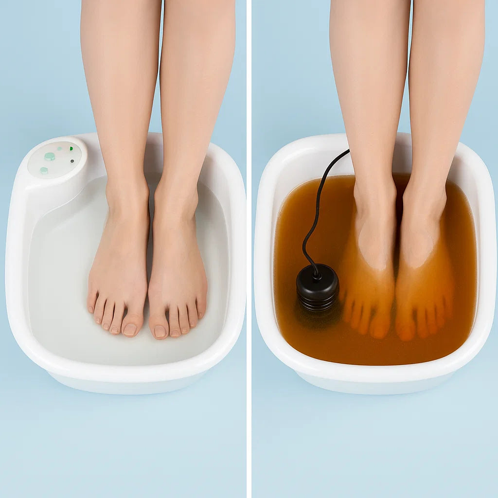 Ionic Foot Detox – Relax And Recharge