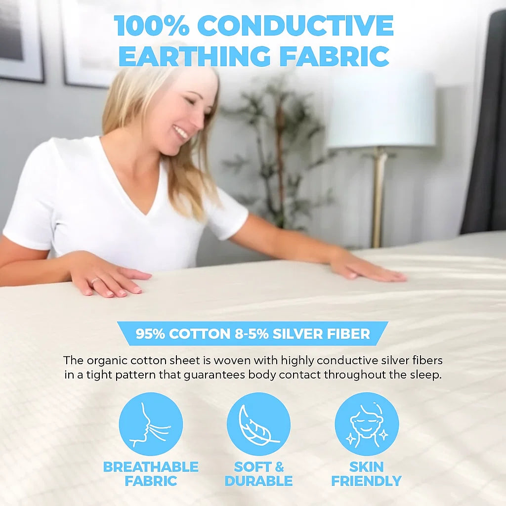 EarthConnect™ Grounding Sheets (Flat)