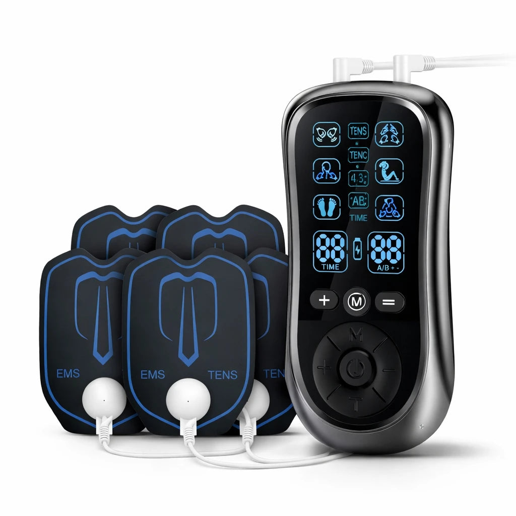 Wireless EMS TENS Machine for Muscle Recovery & Sore Muscle Relief