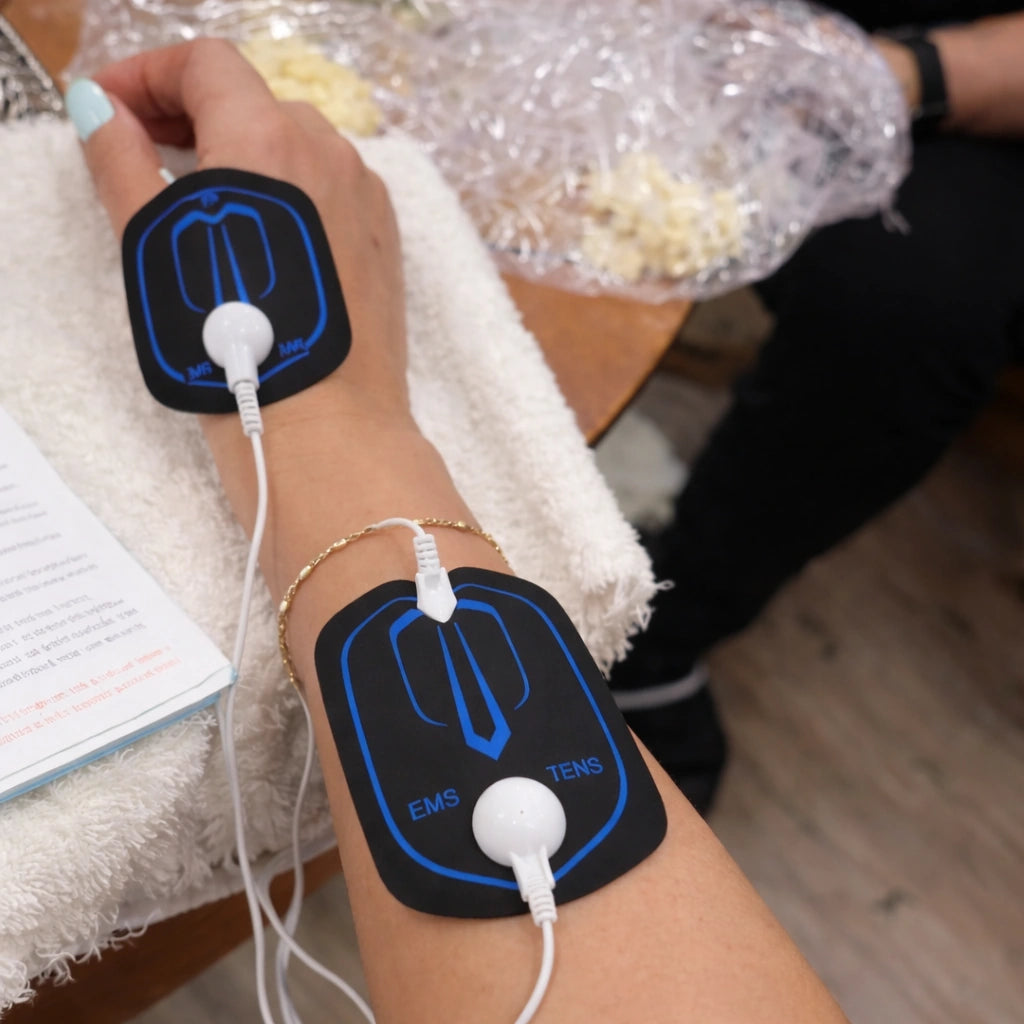 Wireless EMS TENS Machine for Muscle Recovery & Sore Muscle Relief