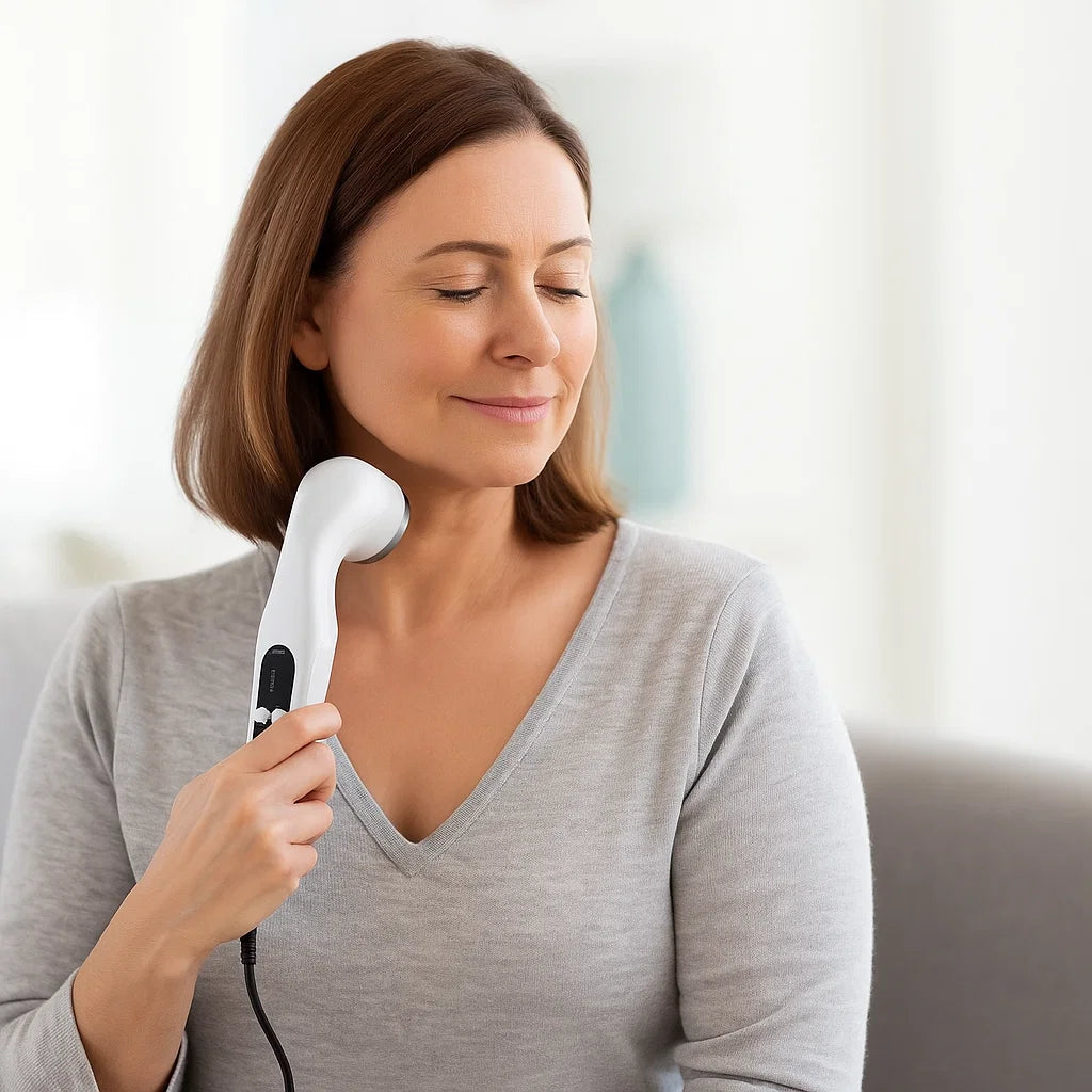 Ultrasound Therapy Device for Pain Relief