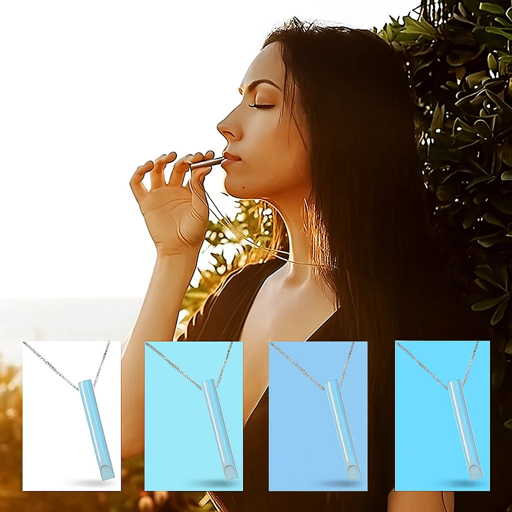 Calmlace™ Breathing Necklace for Anxiety Relief