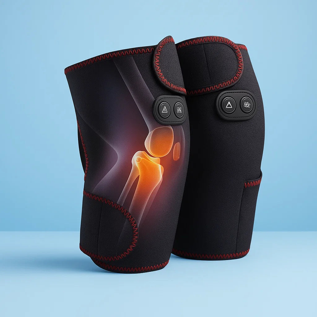 Knee Massager with Heat and Vibration