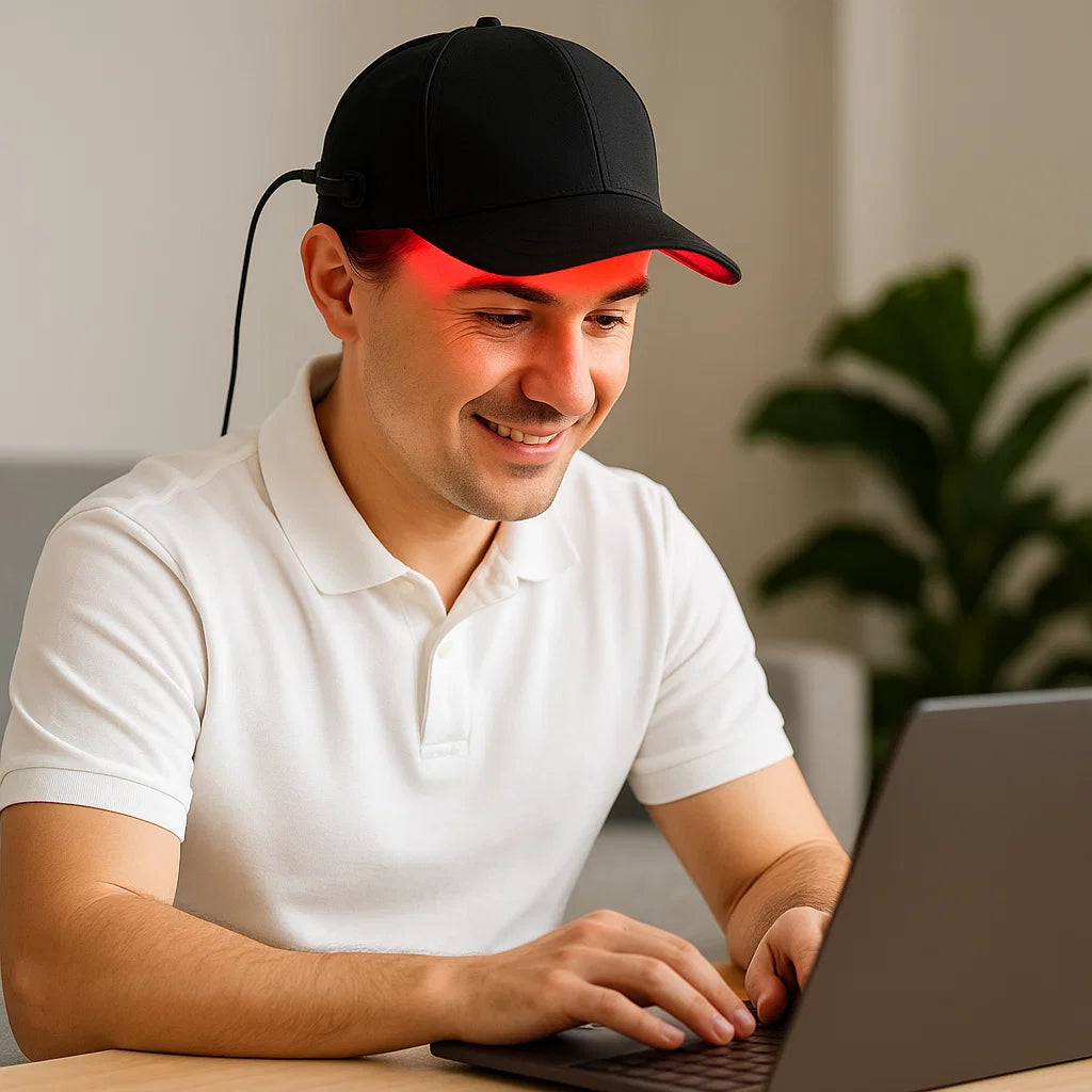 Red Light Therapy Hat for Hair Growth
