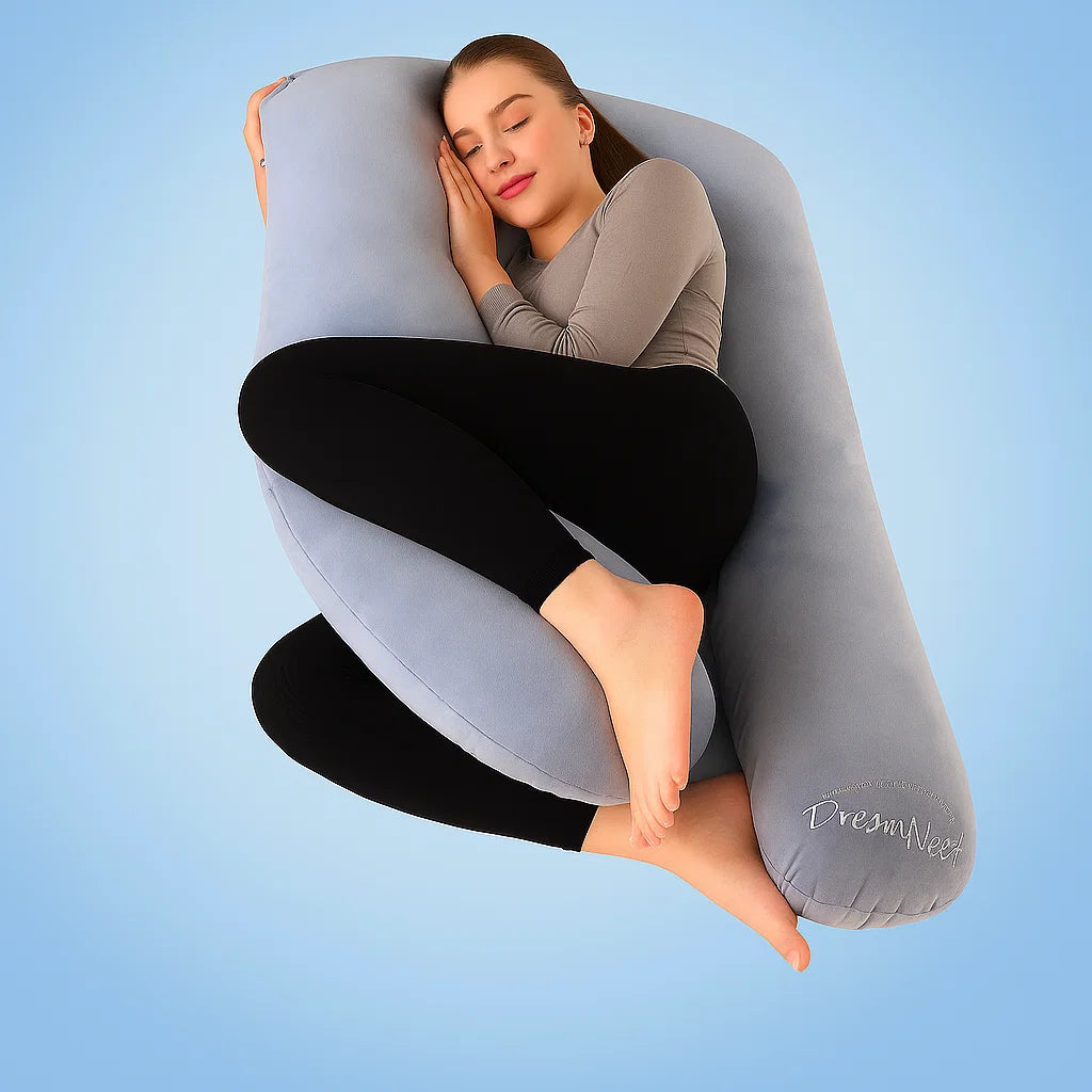 DreamNest™ Body Pillow for Pregnancy