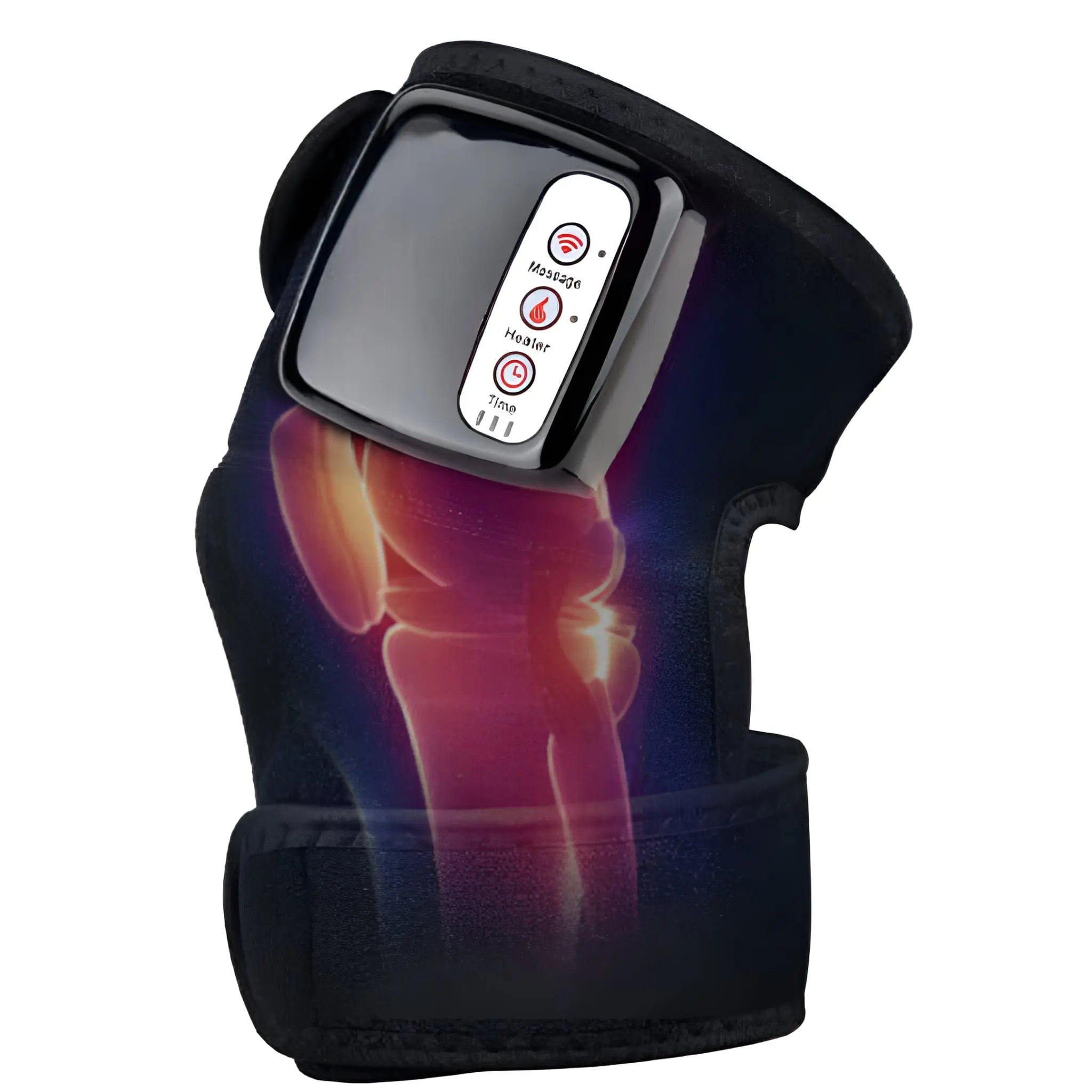 Heated Knee Massager with Vibration Therapy