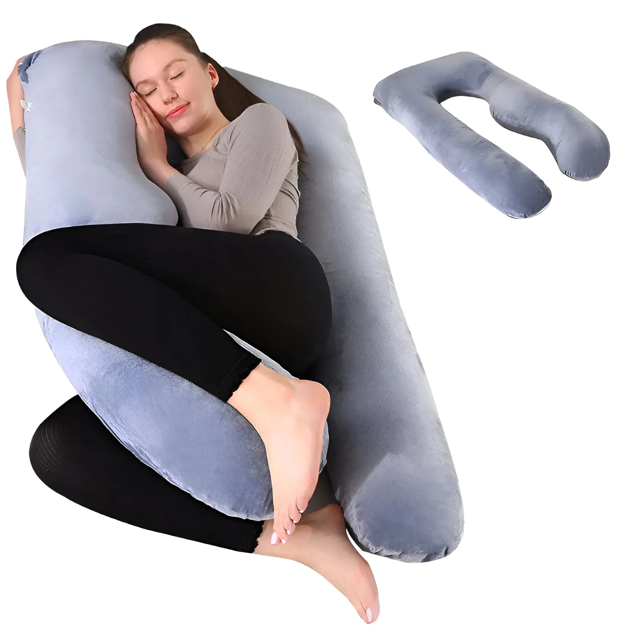 DreamNest™ Body Pillow for Pregnancy