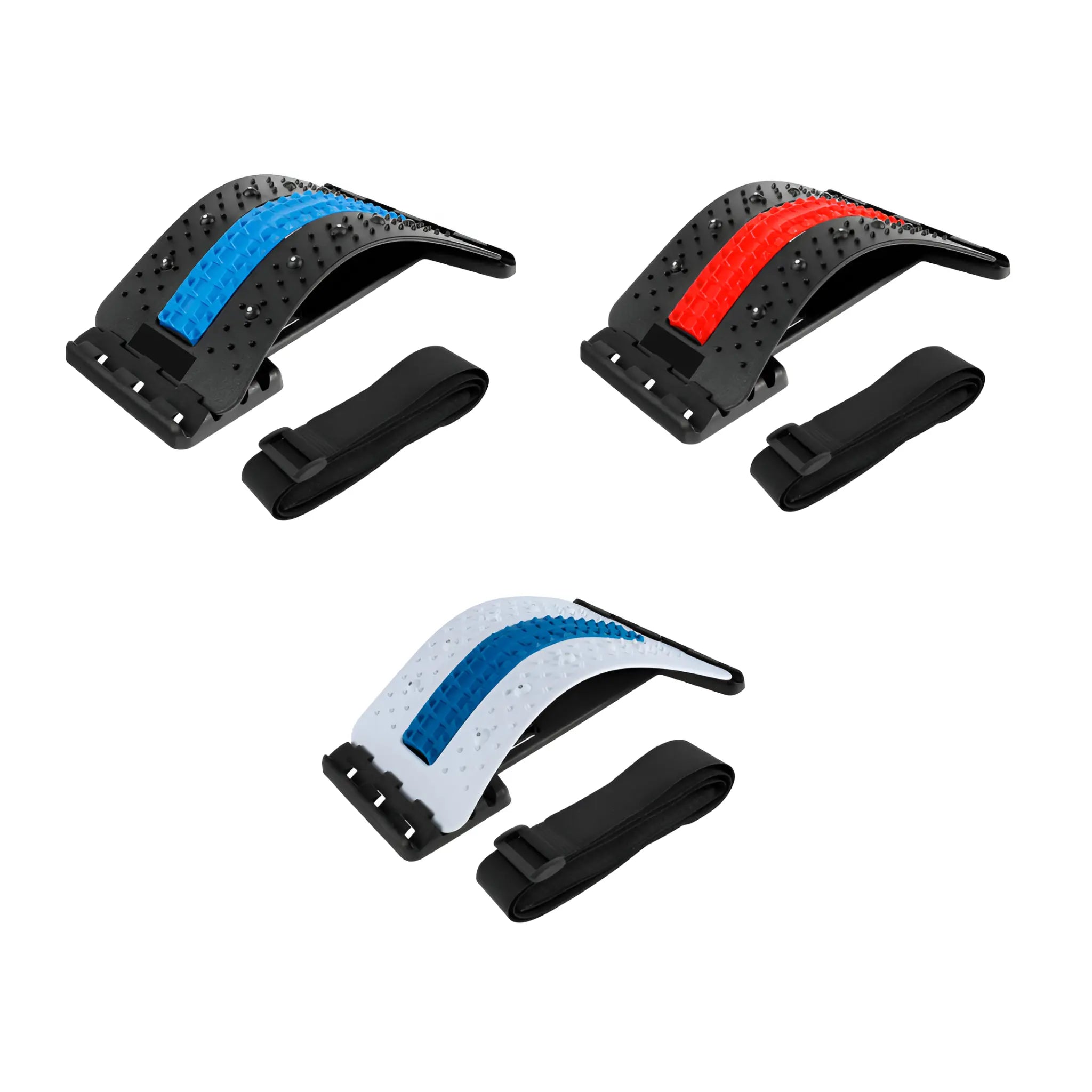 Multi-Level Back Stretcher for Lower Back Pain Relief