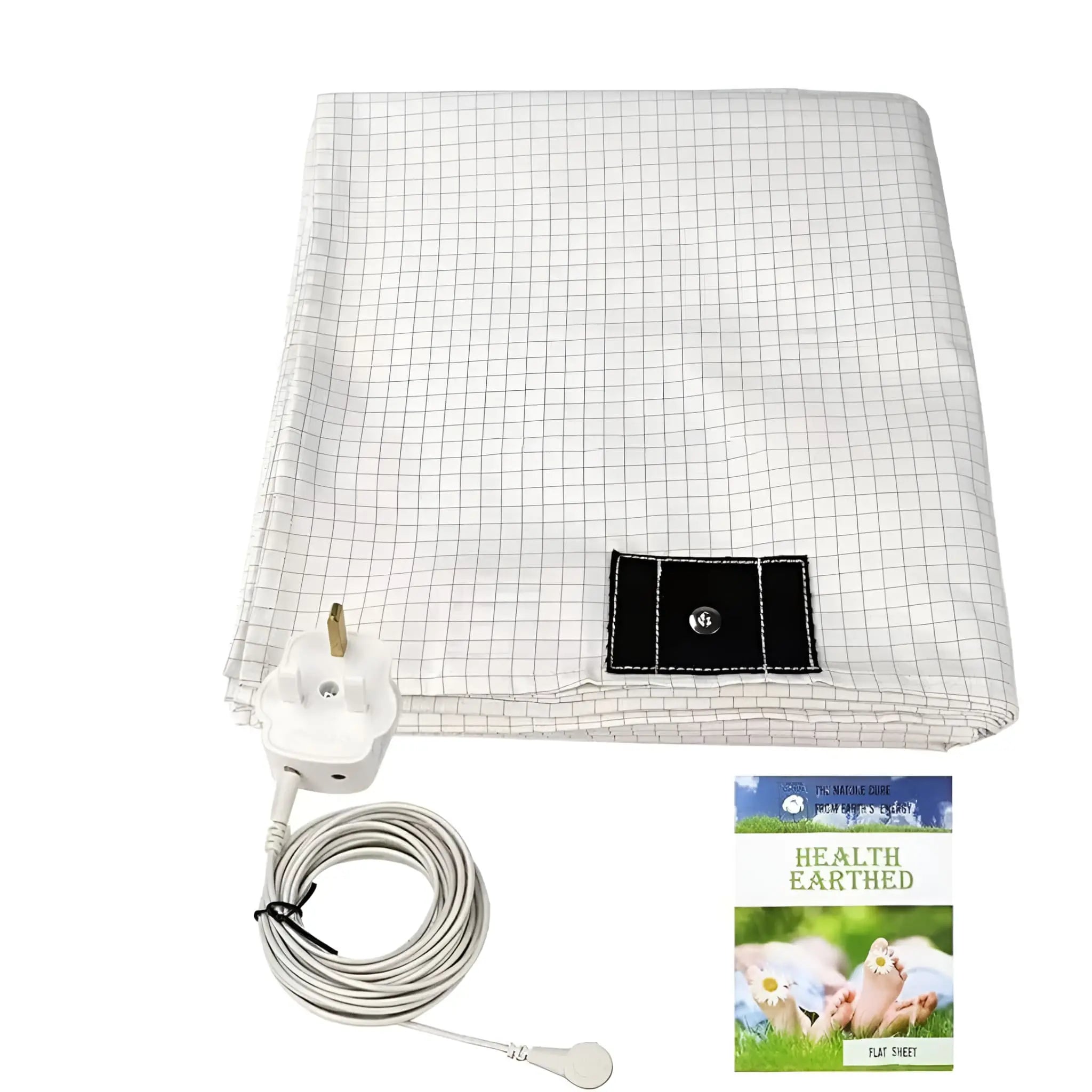 EarthConnect™ Grounding Therapy Fitted Bed Sheets