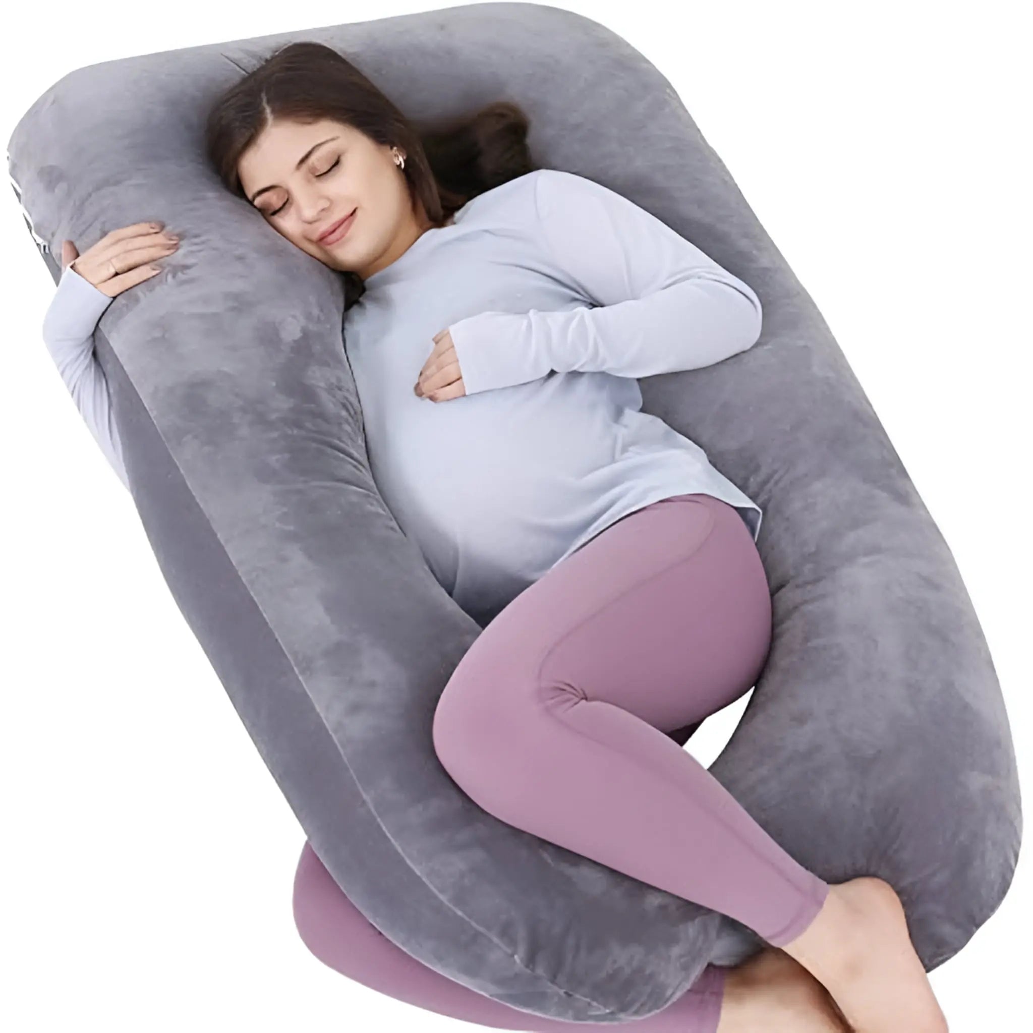 DreamNest™ Body Pillow for Pregnancy