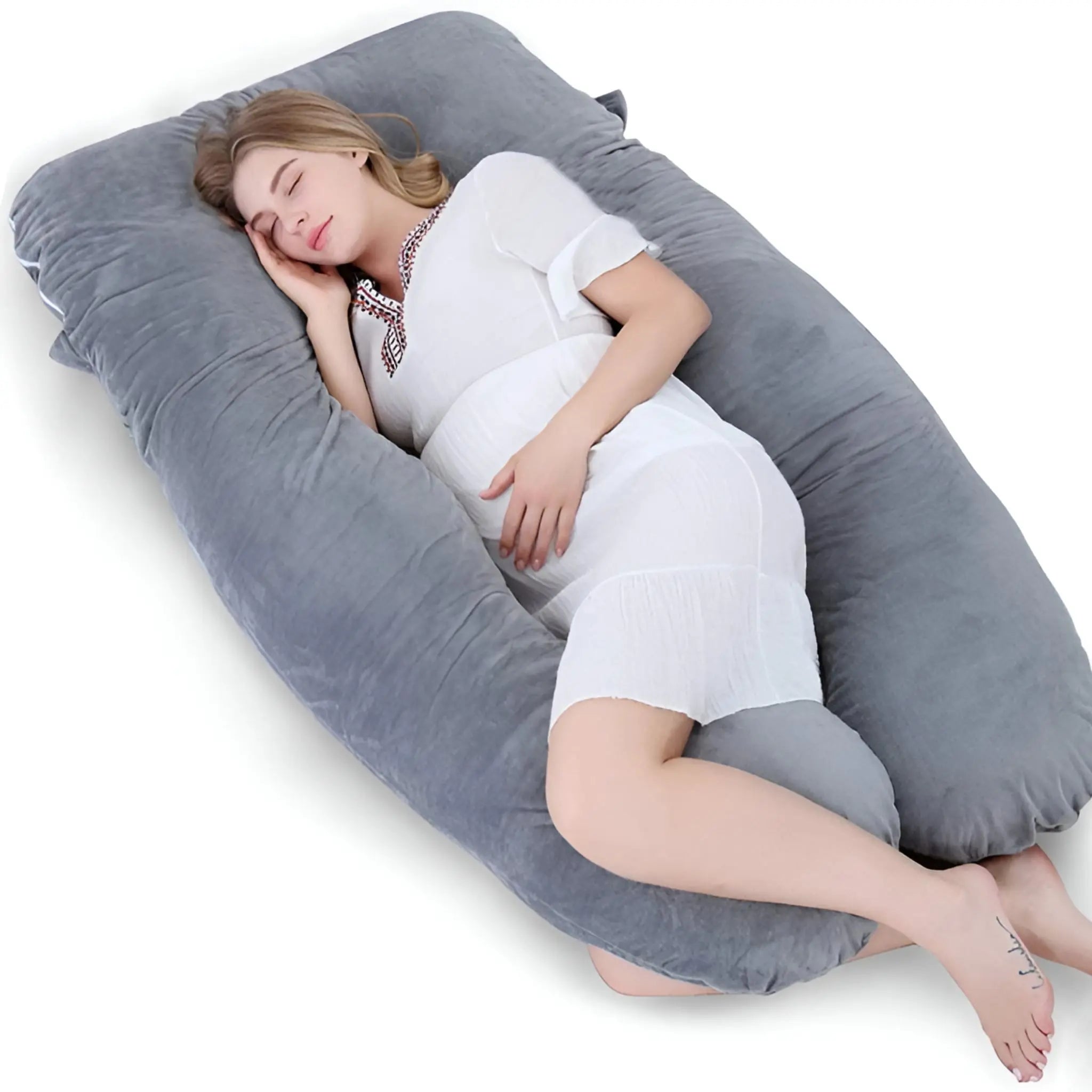 DreamNest™ Body Pillow for Pregnancy
