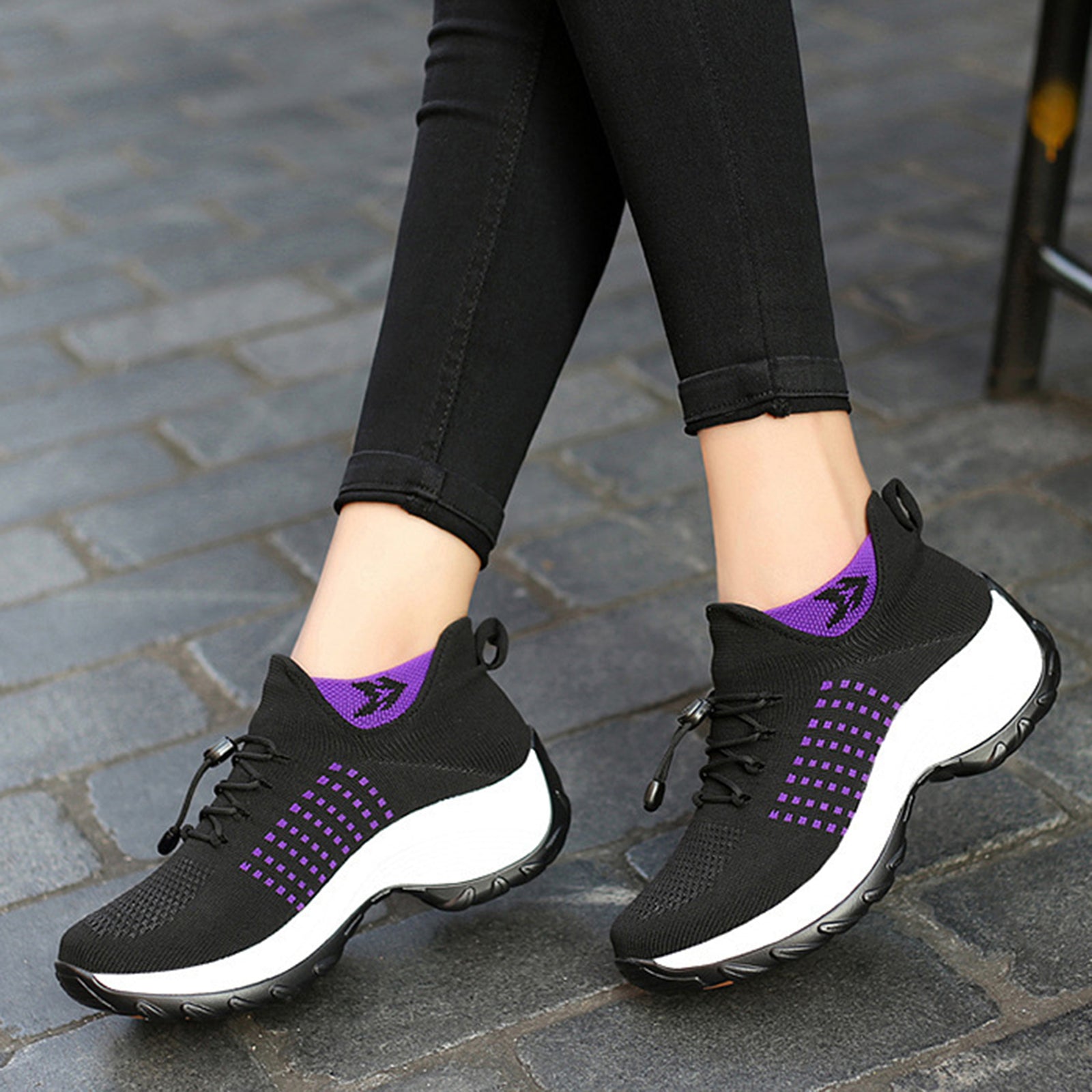 Unisex Orthopedic Walking Shoes with Air Cushion Support