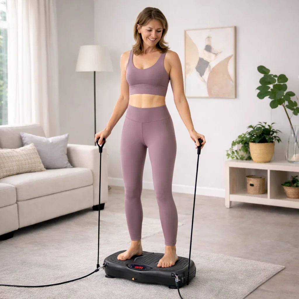 Vibration Fitness Machine Full‑Body Trainer Exercise And Tone