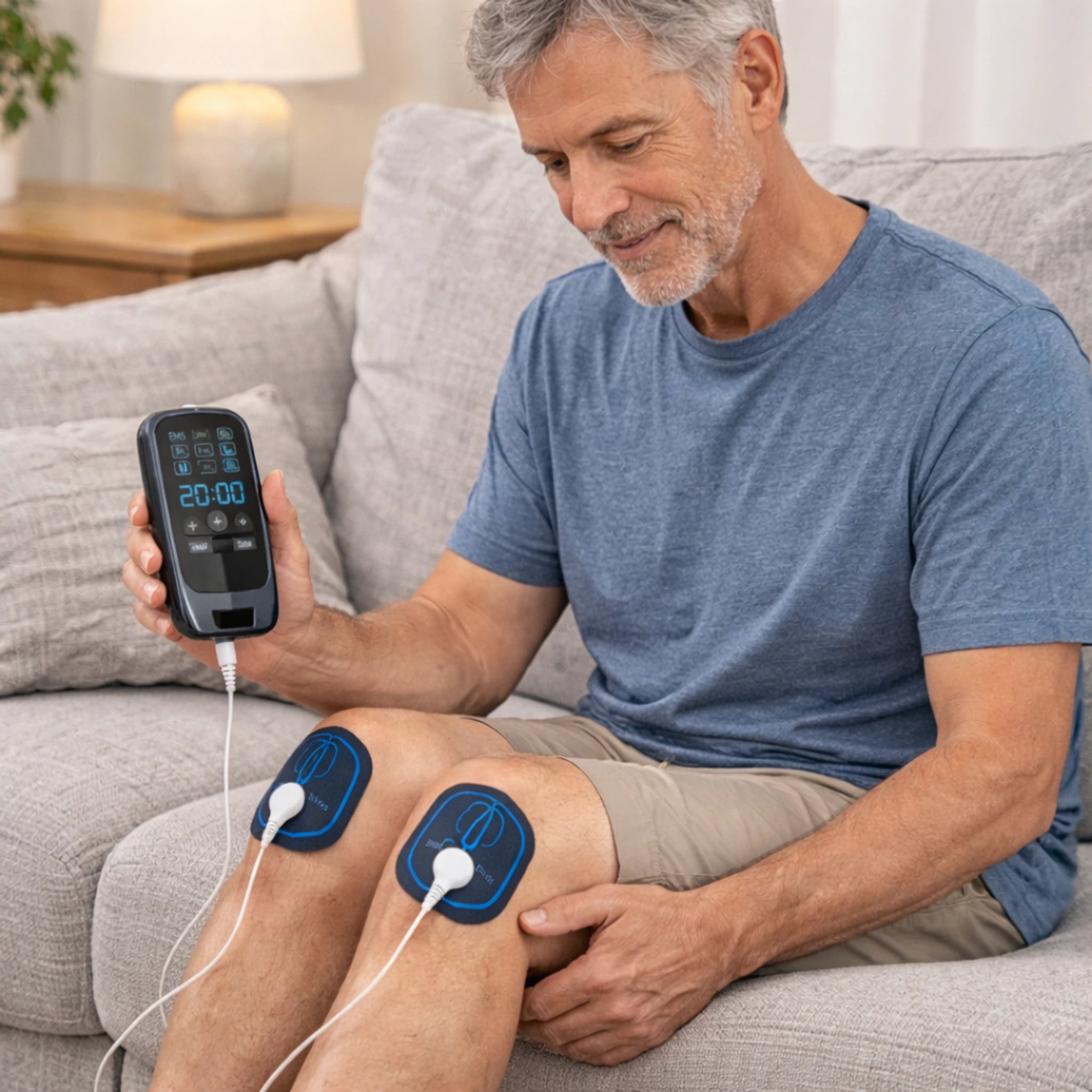 Wireless EMS TENS Machine for Muscle Recovery & Sore Muscle Relief