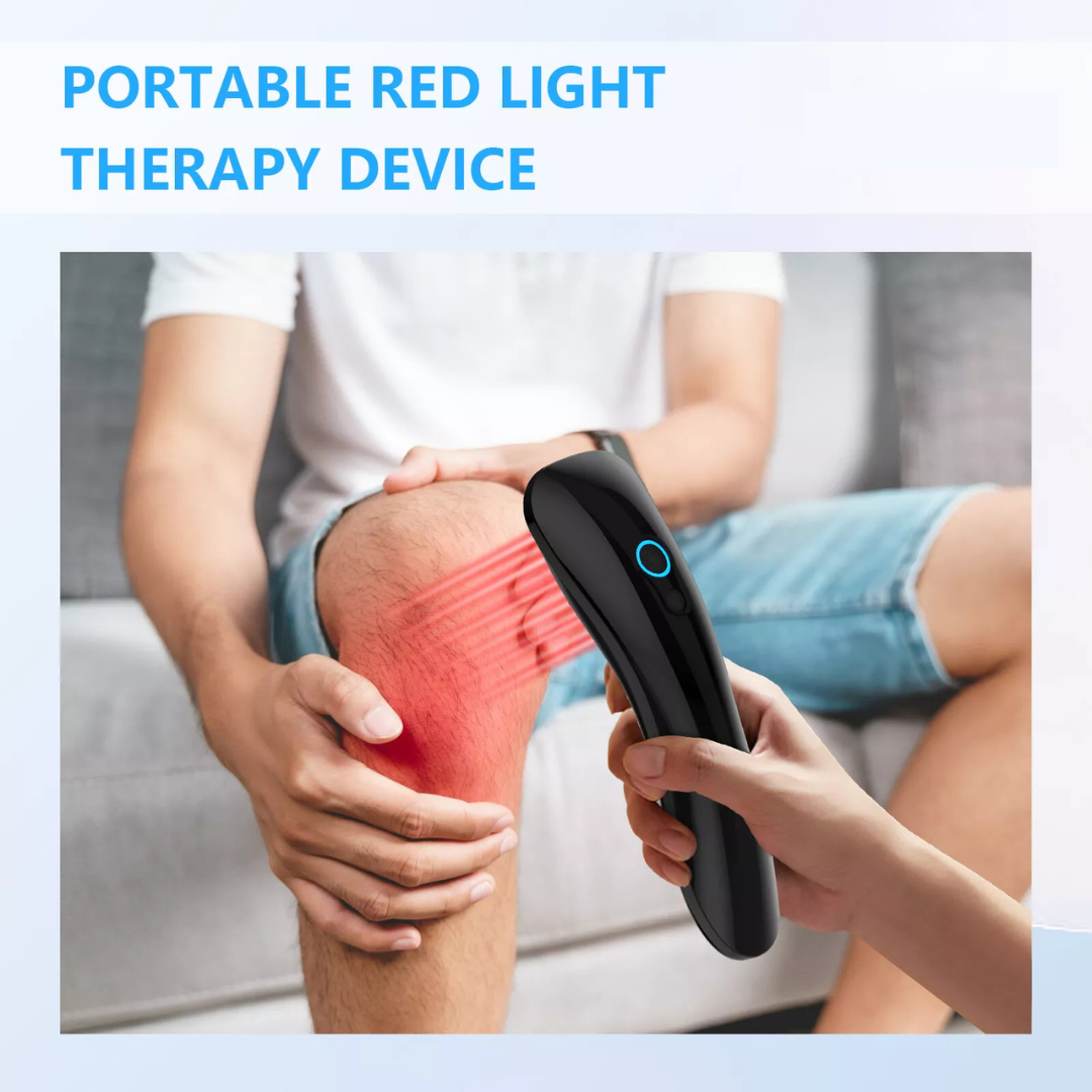 Handheld Light Therapy for Discomfort and Joint Stiffness