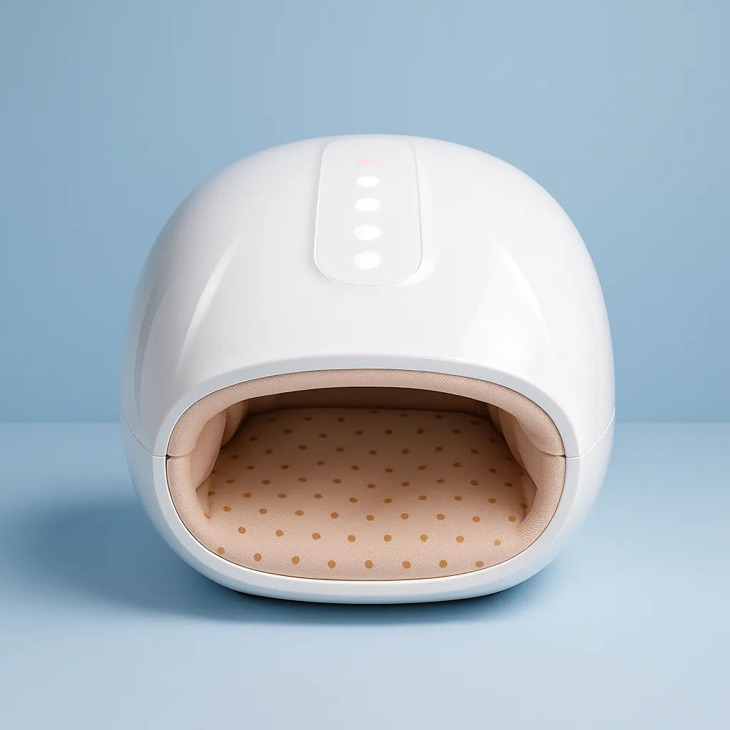 Air Compression Hand Massager with Heat Therapy