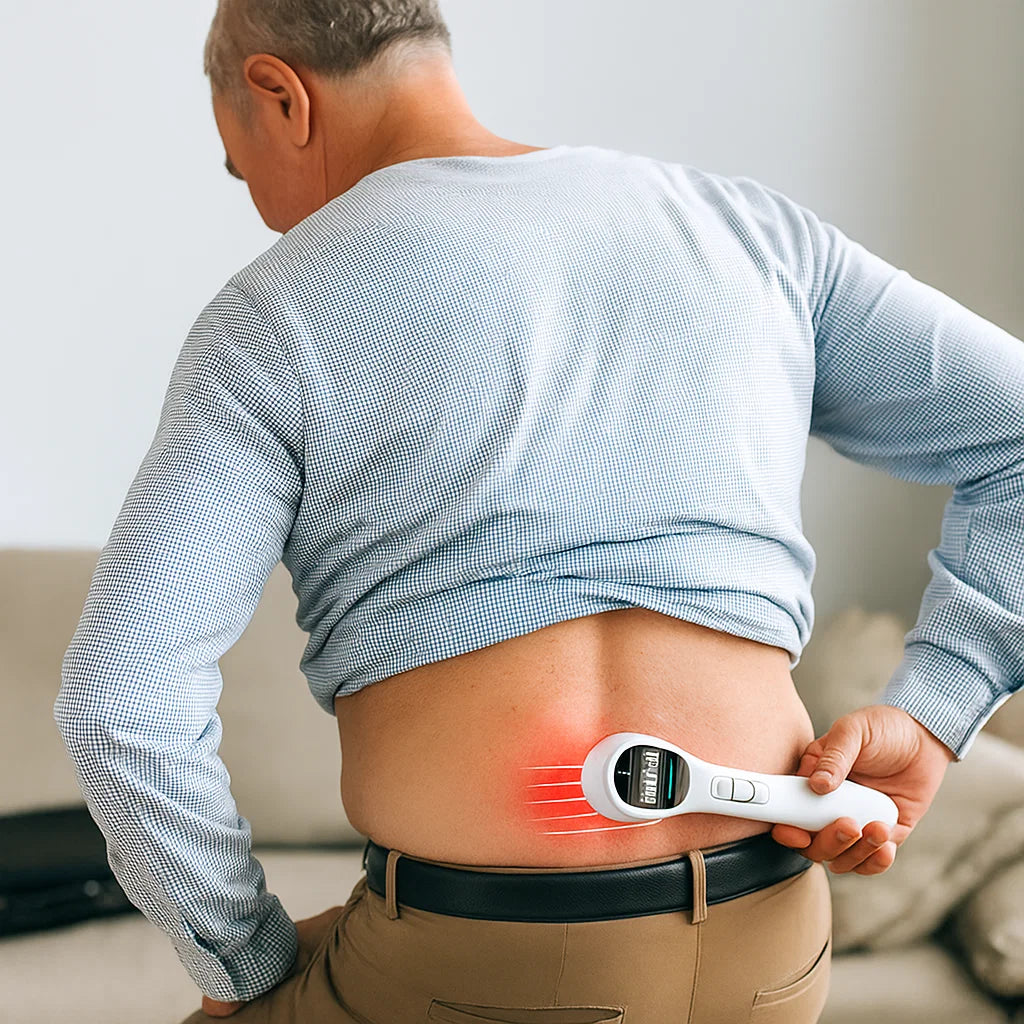 Red Light Therapy Device for Recovery and Healing