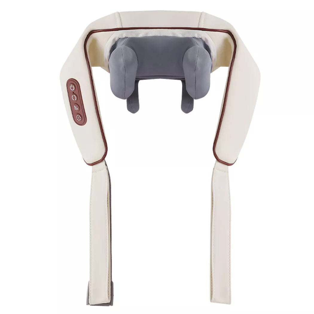 Shiatsu Neck and Shoulder Massager with Heat Therapy