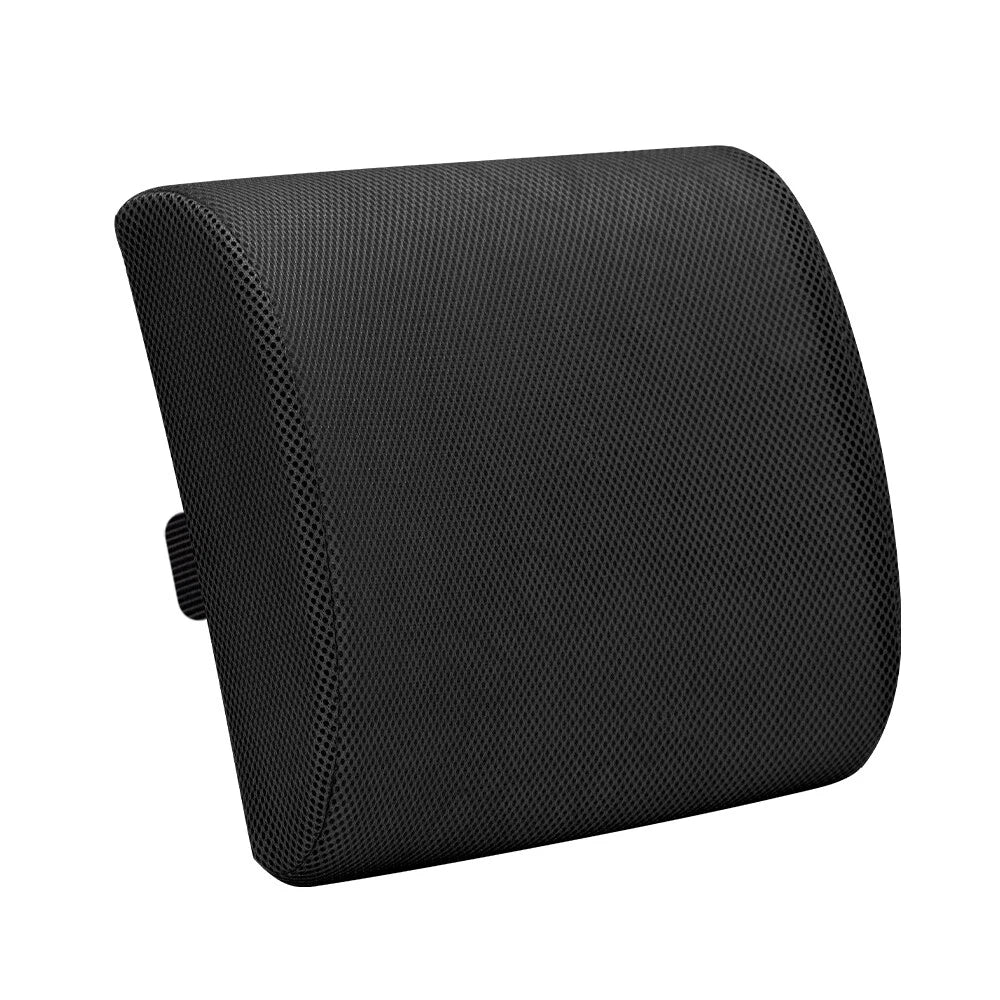 Memory Foam Seat and Back Cushion Set for Pain Relief