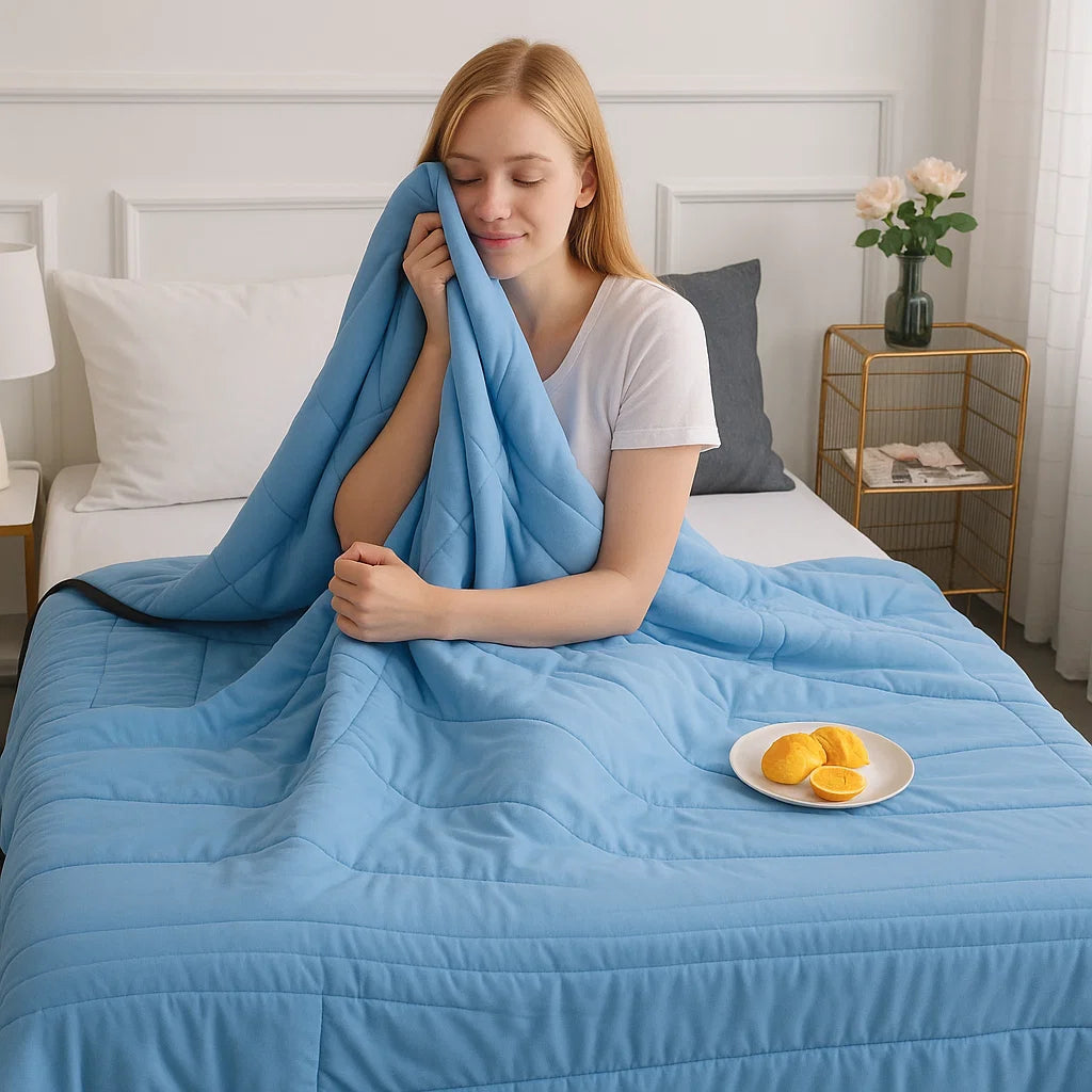Cooling Blanket for Bed
