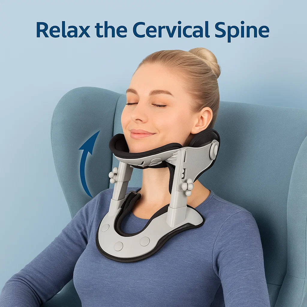Cervical Collar for Spine Alignment and Neck Pain Relief
