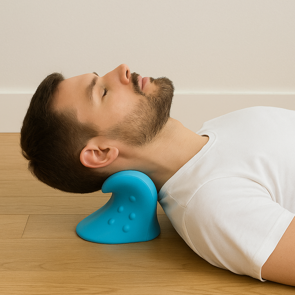 CloudRelief™ Neck Stretcher Pillow for Neck Pain Relief