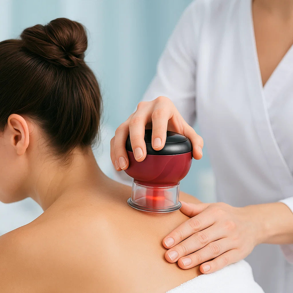 Electric Cupping Therapy Set for Home Use
