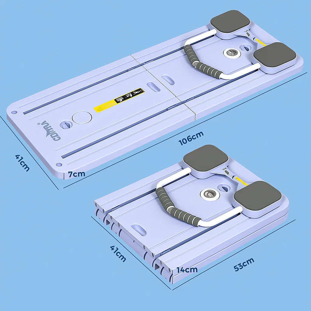 Centra™ Pilates Board - Pilates Reformer for Home