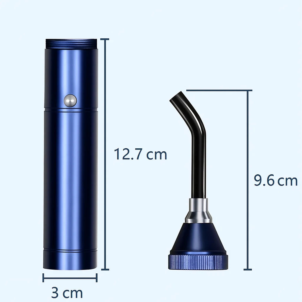 Rechargeable Red Light Therapy Wand for Cold Sore Relief