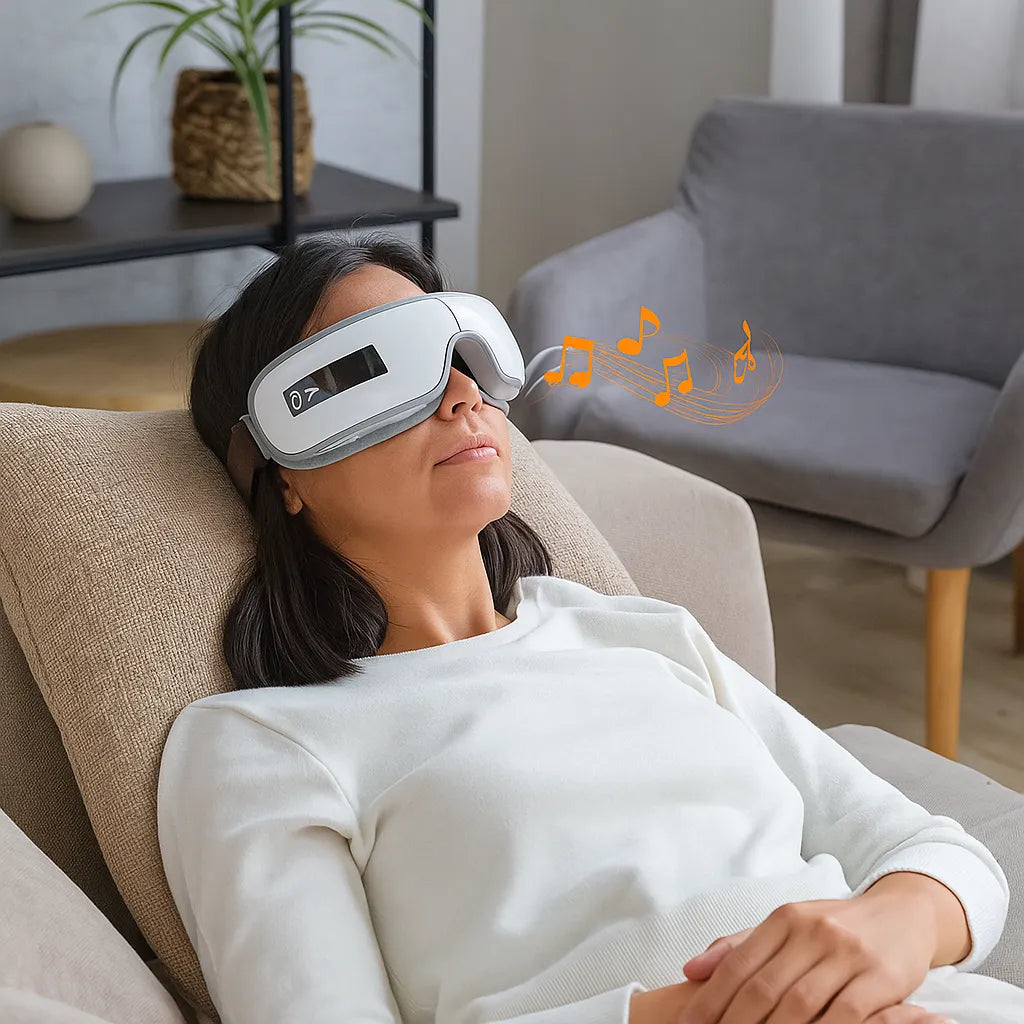 Electric Eye Massager for Headache and Migraines Relief