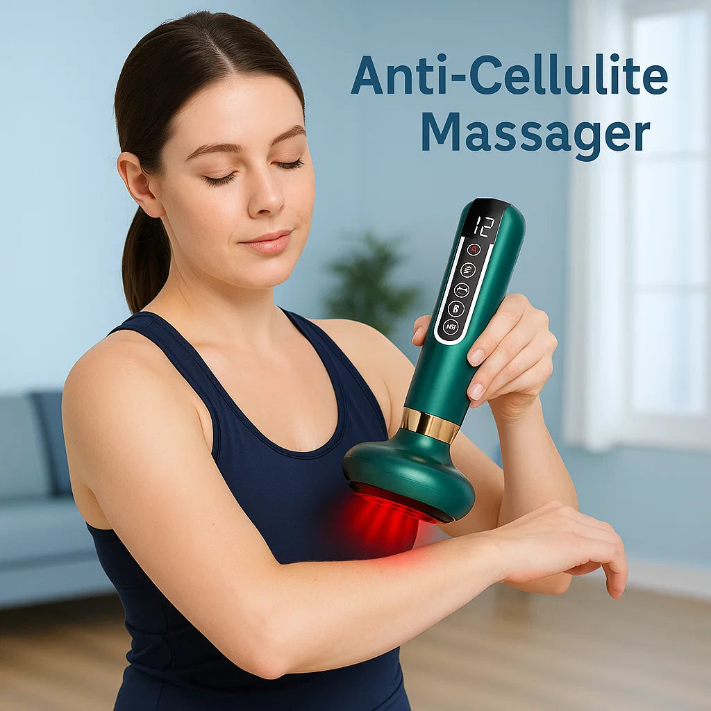 Electric Cupping Massager for Ache Relief