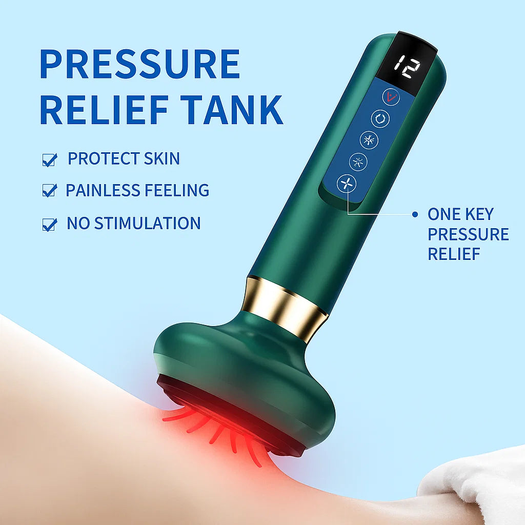 Electric Cupping Massager for Ache Relief