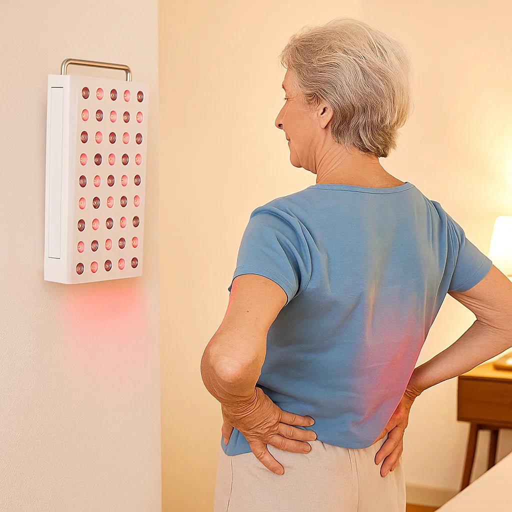 Red Light Panel for Wrinkle Reduction and Pain Relief