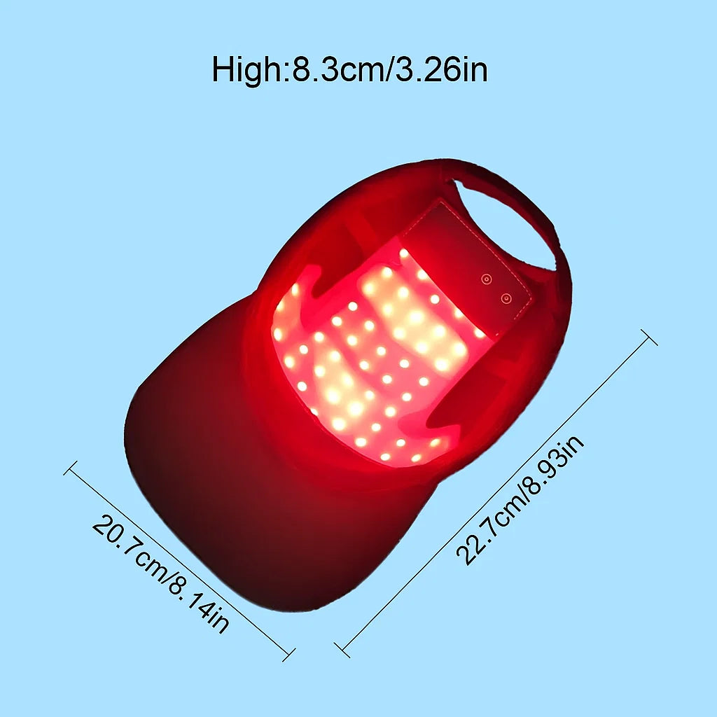 Red Light Therapy Hat for Hair Growth