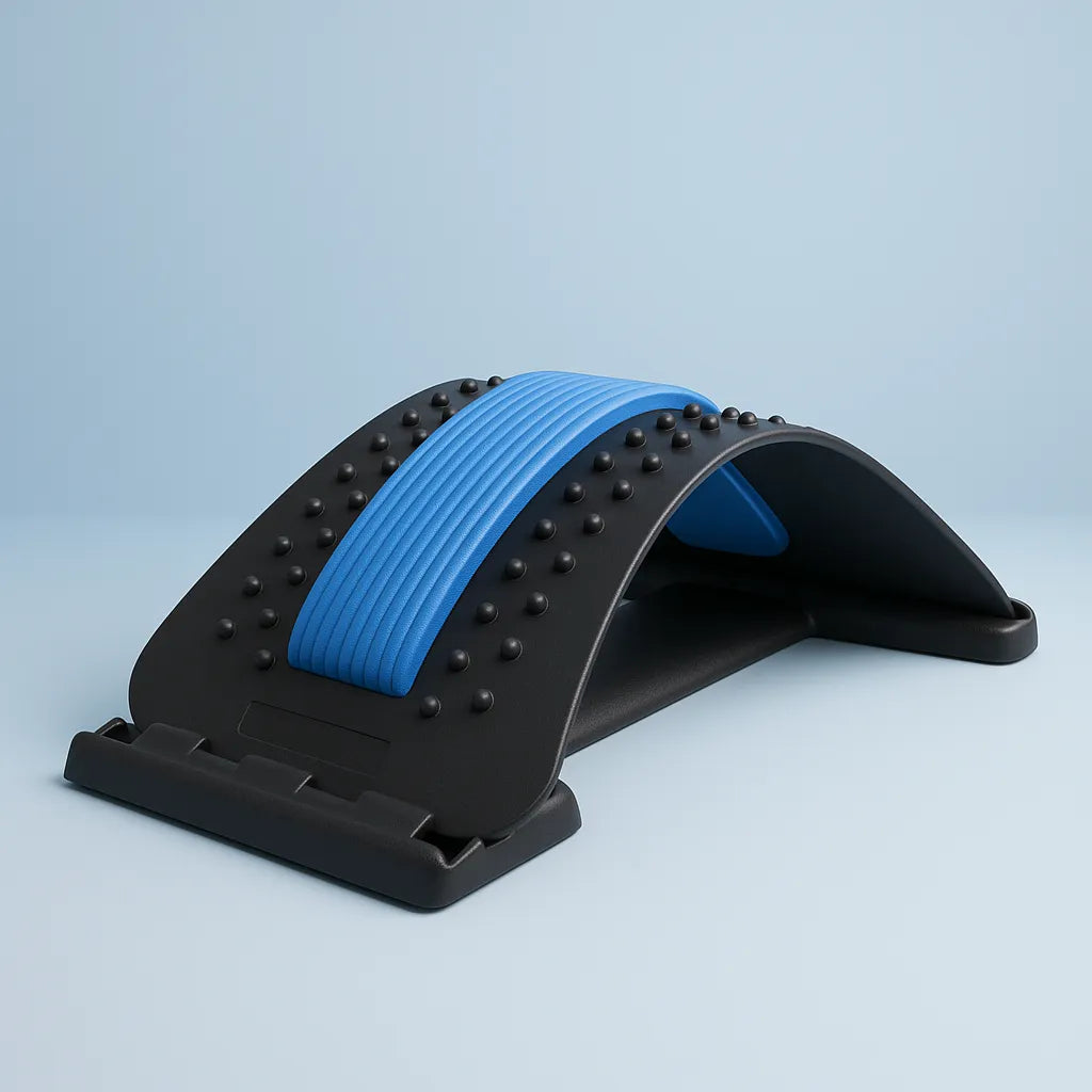 Multi-Level Back Stretcher for Lower Back Pain Relief