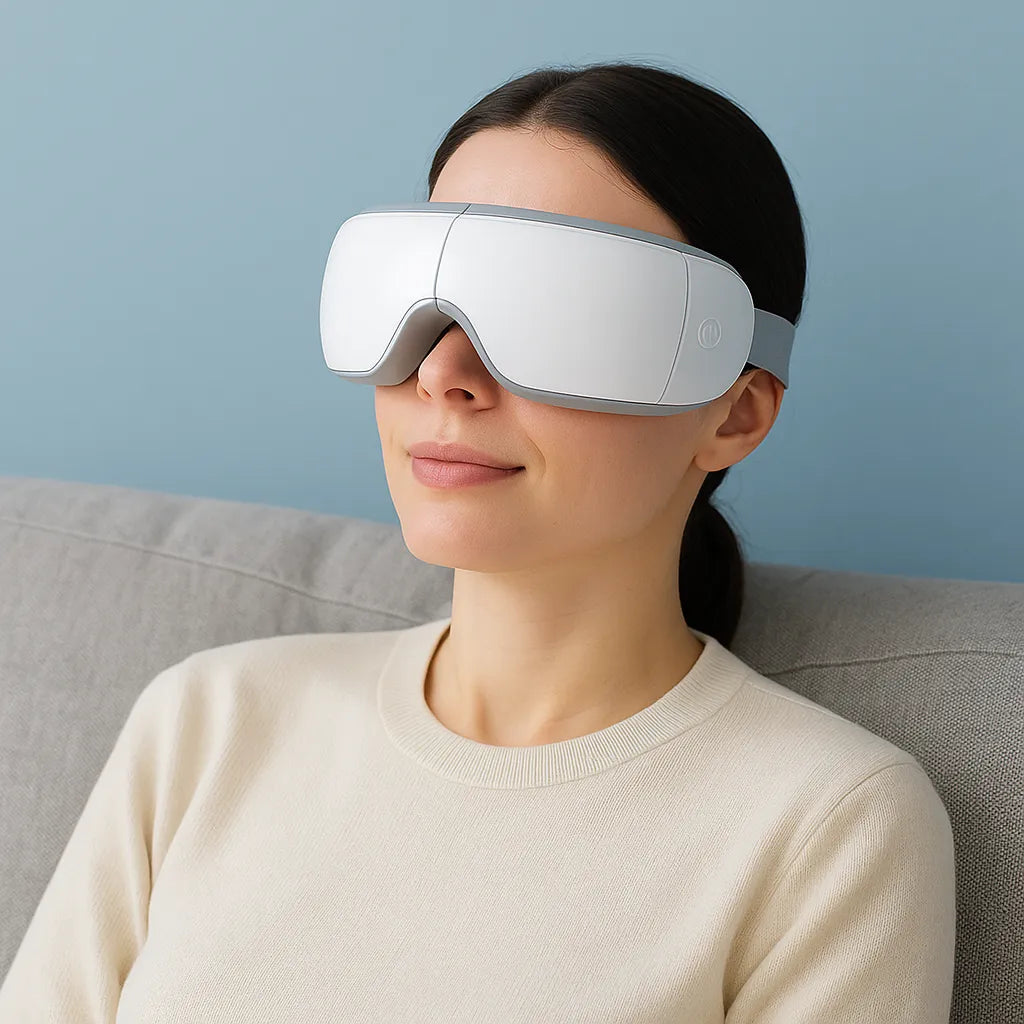 Electric Eye Massager for Headache and Migraines Relief
