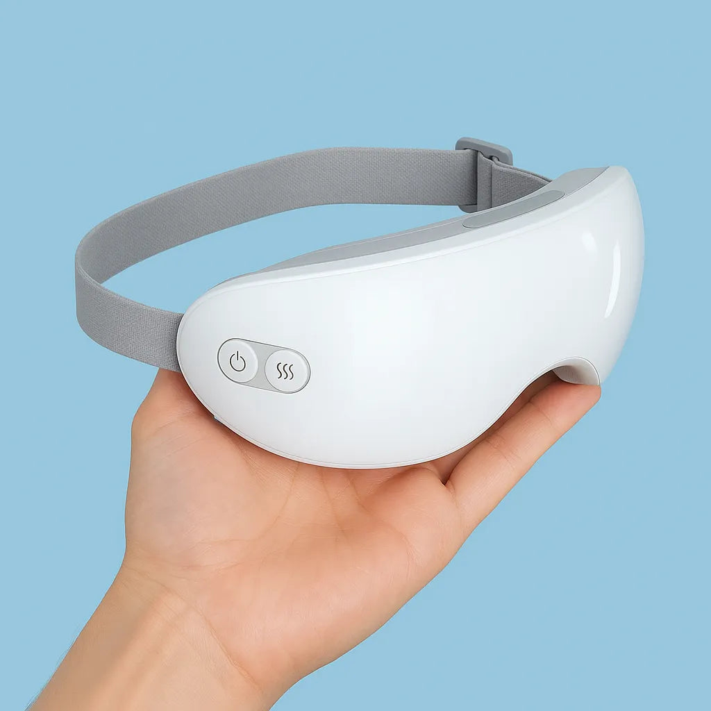 Electric Eye Massager for Headache and Migraines Relief