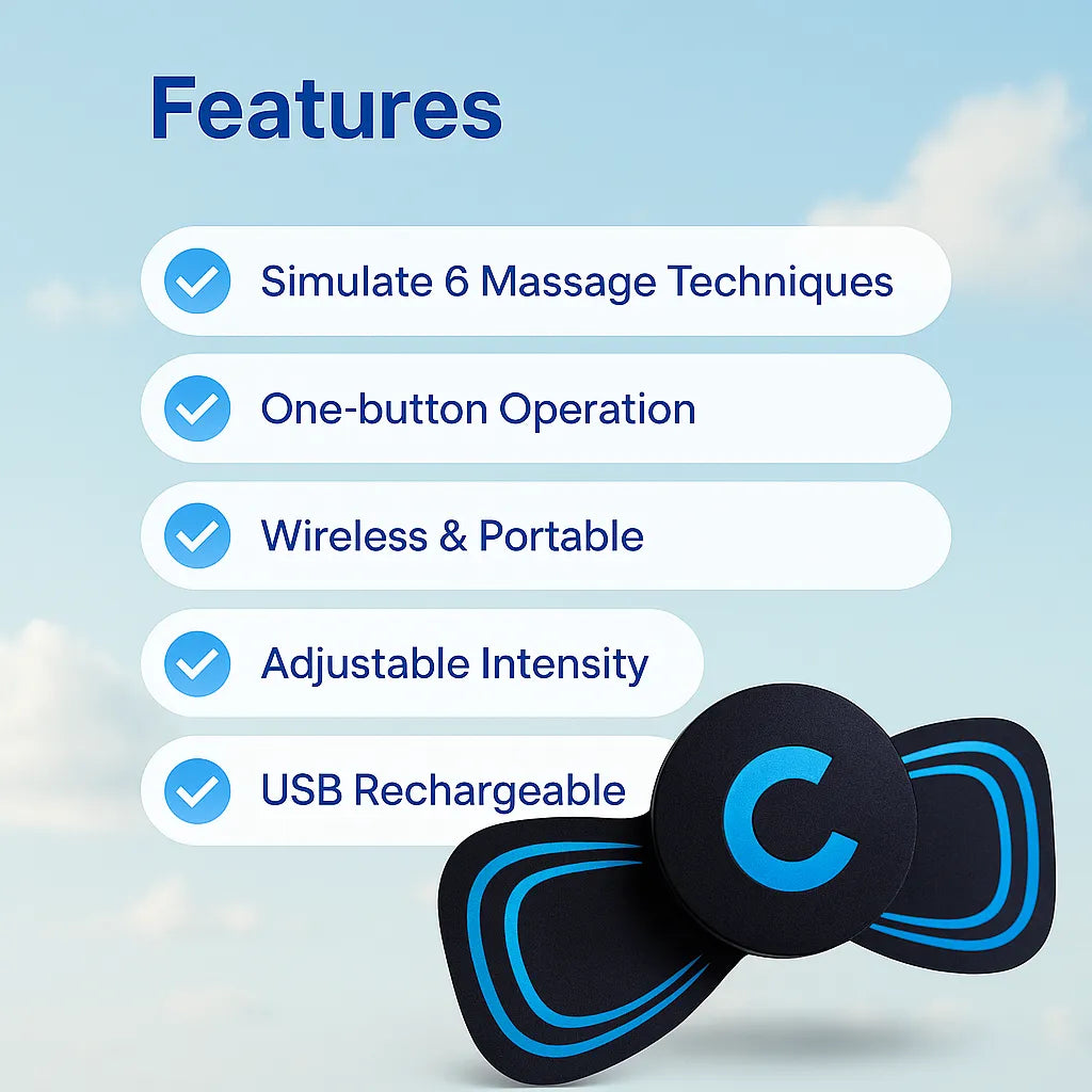 EMS Whole Body Massager
