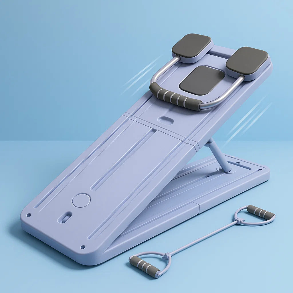 Centra™ Pilates Board - Pilates Reformer for Home