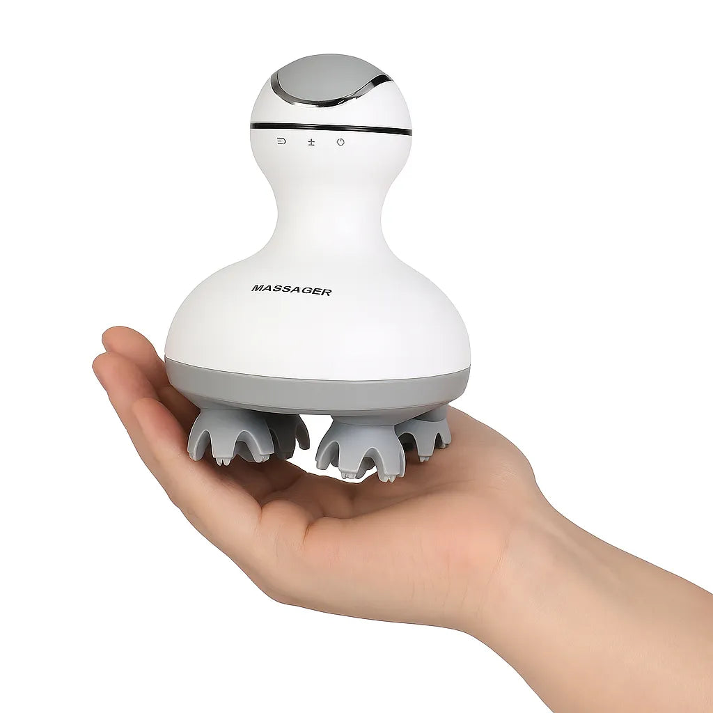 HeadEase™ Scalp Massager for Hair Growth