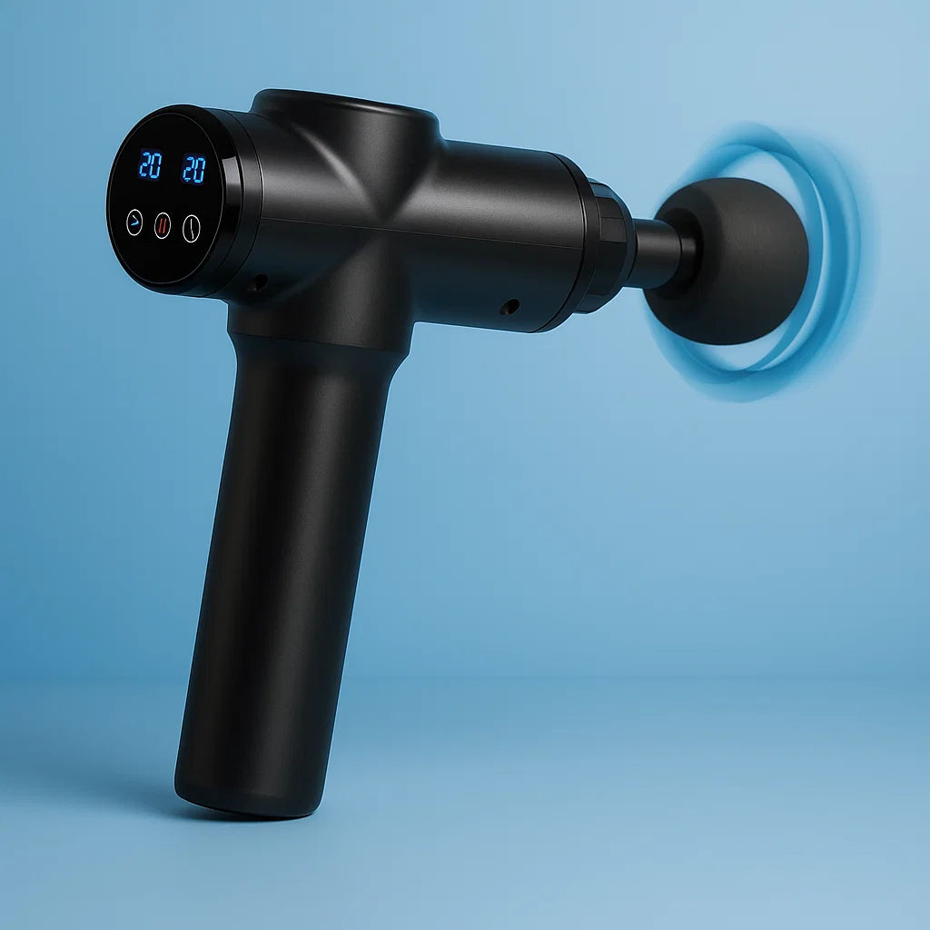 Professional Percussion Massager for Deep Tissue Muscle Recovery