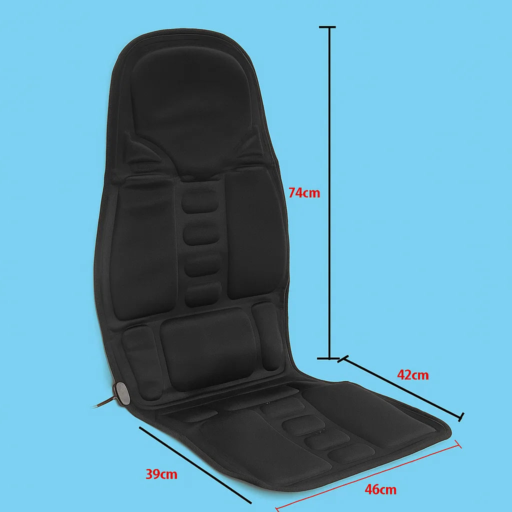 Premium Back Massager for Chair with Heat Therapy