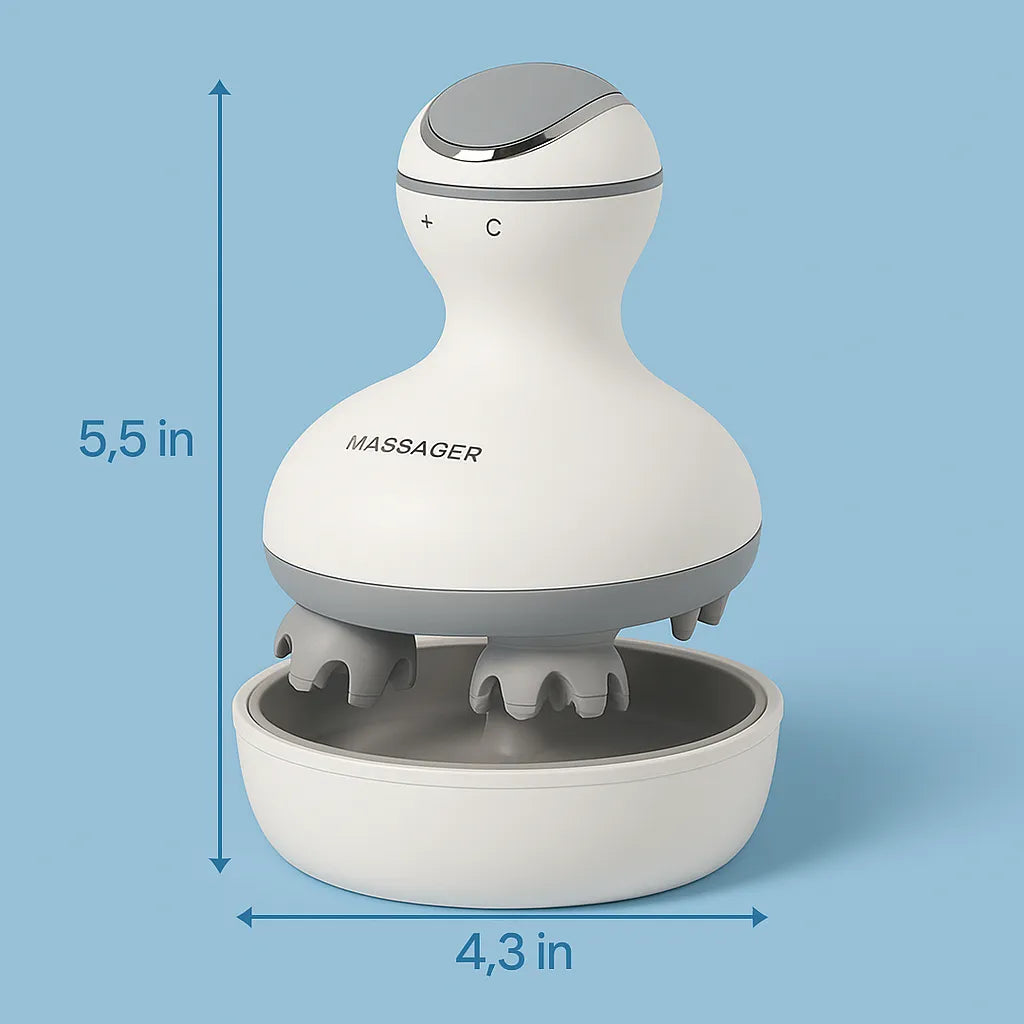 HeadEase™ Scalp Massager for Hair Growth